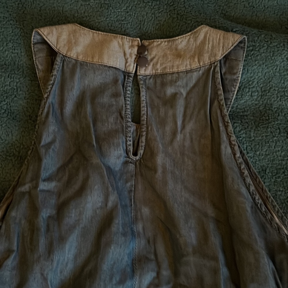 International Concepts - Denim Top - Size M - Picture 7 of 7